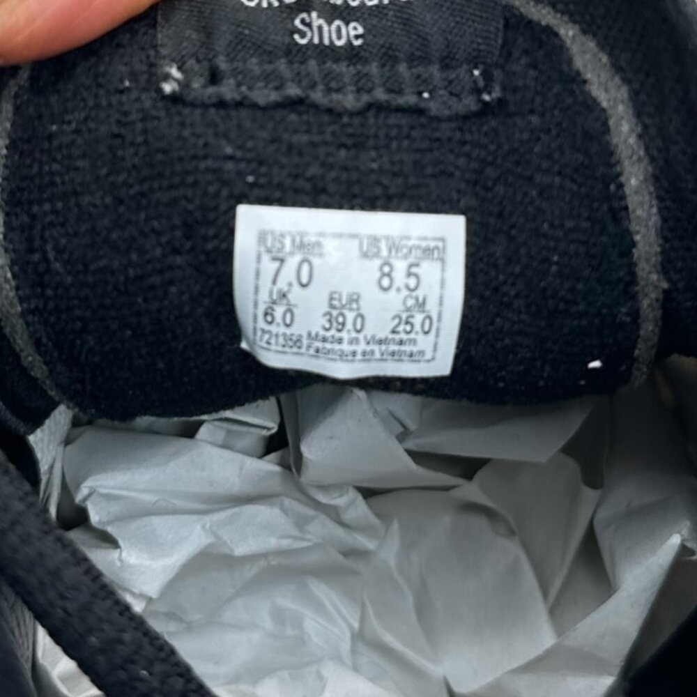 Vans Sk8-Hi Checkerboard Leather High Top Unisex Sneakers Men’s 7 / Women’s 8.5 - Picture 11 of 12
